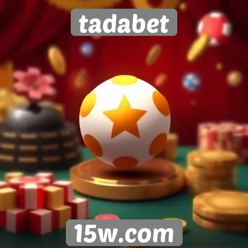 Tadabet oferece ampla gama de jogos de cassino