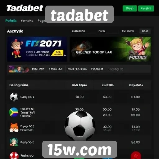 Comparação entre Tadabet e outros sites de jogos