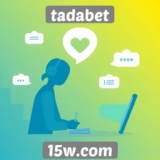 Suporte ao cliente e canais de comunicação do Tadabet