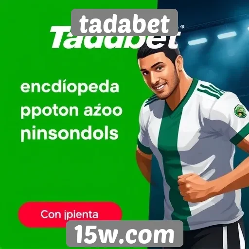 Promoções e bônus disponíveis no Tadabet