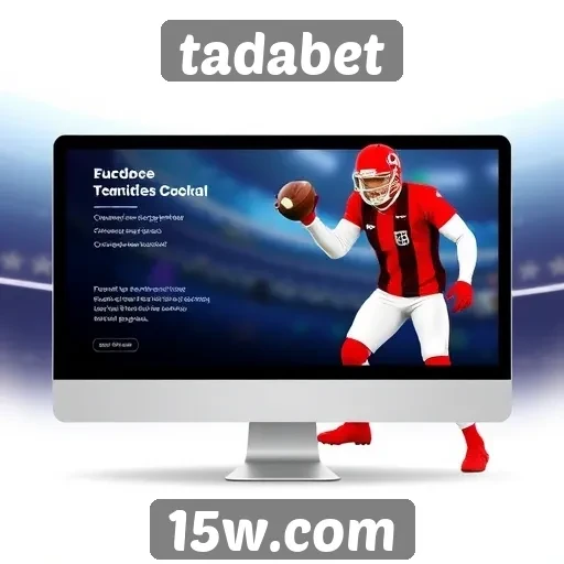 Visão geral das funcionalidades do site Tadabet