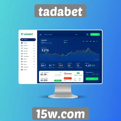 Interface e experiência do usuário no Tadabet